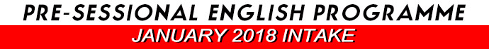 Pre-sessional English Courses at Middlesex University London - January Intake 2020