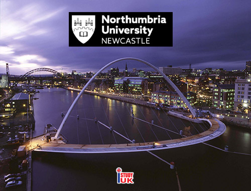 ทุนเรียนต่อป.โทอังกฤษ 50% รอบมกราคม 2561 เกรดไม่สูงก็สมัครทุนได้ Northumbria University Newcastle