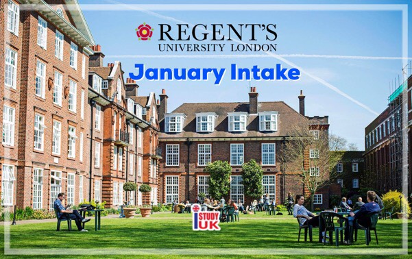 เรียนต่อ ป โทอังกฤษเดือนมกราคม 2562 at Regent's University London, UK - January Intake 2019