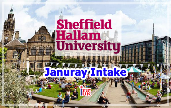 เรียนต่ออังกฤษ รอบมกราคม 2562 - January 2019 intake Sheffield Hallam University