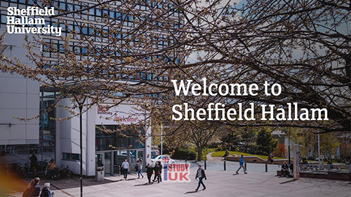 เรียนต่ออังกฤษ รอบมกราคม 2562 - January 2019 intake Sheffield Hallam University