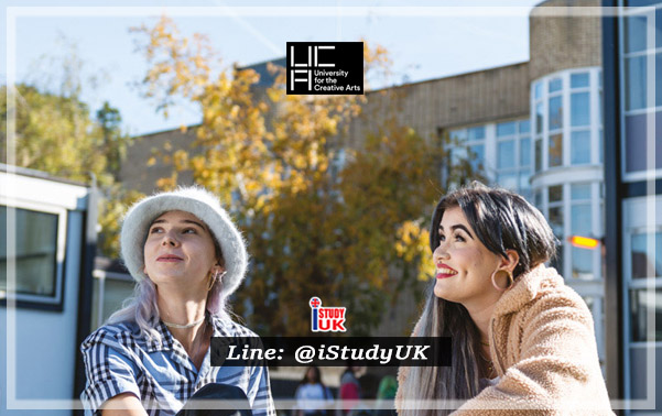 เรียนต่อปริญญาโท ปริญญาตรีอังกฤษ ที่ UCA - University for the Creative Arts UK 