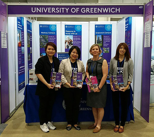 สมัครเรียนต่ออังกฤษลอนดอน มหาวิทยาลัย Greenwich กับ เอเยนซี่ I Study UK ปรึกษาฟรีดูแลตลอดระยะเวลาในประเทศอังกฤษ