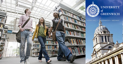 สมัครเรียนต่อประเทศอังกฤษเดือนมกราคม 2567 at University of Greenwich - January Intake 2024