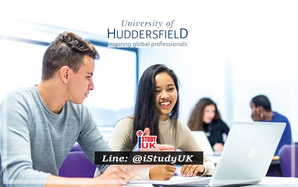 สมัครเรียนต่อปริญญาตรี ปริญญาโท ประเทศอังกฤษ ณ University of Huddersfield ติดต่อ เอเจนซี่ I Study UK