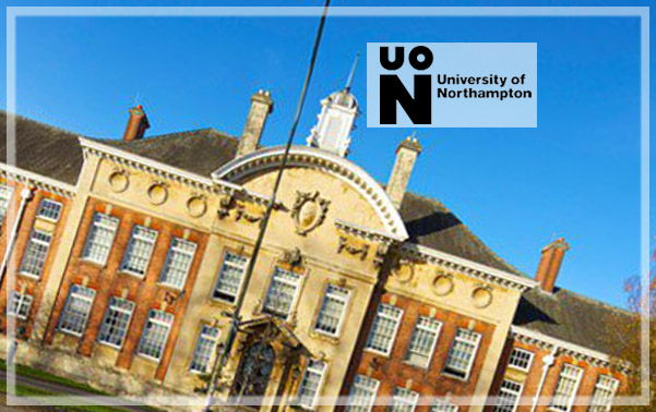 สมัครเรียนต่อปริญญาตรี ปริญญาโท ประเทศอังกฤษ University of Northampton UK มหาวิทยาลัยอังกฤษ rank ดี ค่าเรียนไม่แพง ไม่ต้องใช้ IELTS for UKVI ได้สำหรับนักเรียนจบอินเตอร์