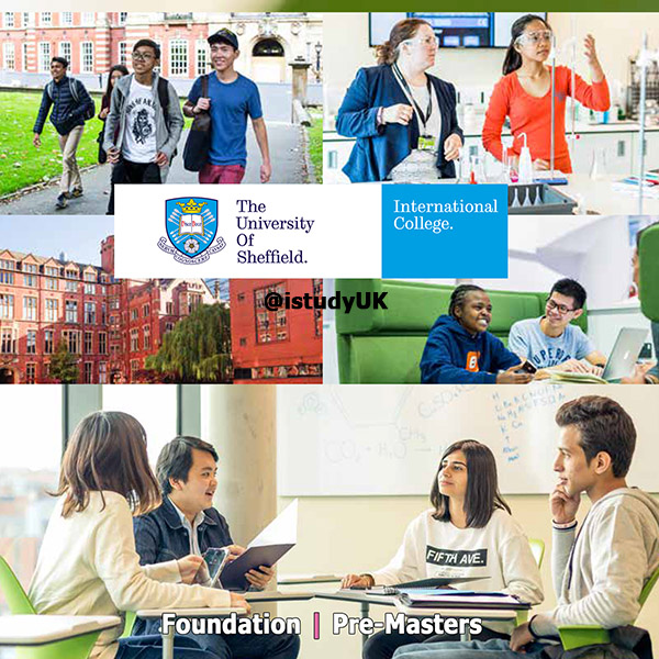 สมัครเรียนต่ออังกฤษ เรียน International Foundation Year และ Pre-master ที่ University of Sheffield International College ทำอย่างไร