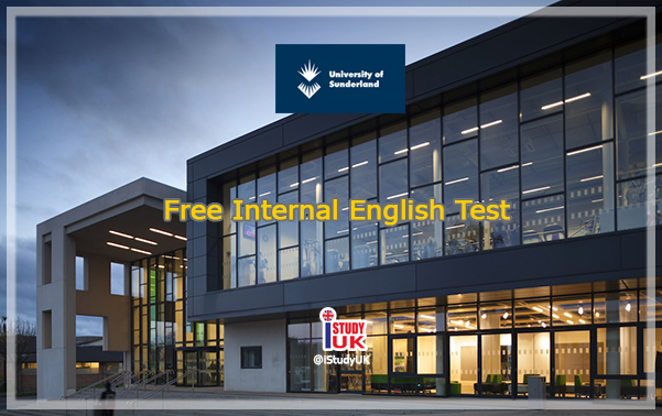 ติดต่อเอเยนต์เรียนต่อประเทศอังกฤษ สมัครสอบ Internal English Test แทนสอบ IELTS เพื่อเรียนต่อประเทศอังกฤษ ที่ University of Sunderland ฟรี ไม่เสียค่าใช้จ่าย กับ เอเยนซี่ I Study UK ปรึกษาฟรีดูแลตลอดระยะเวลาในต่างแดน College เจ้าหน้าที่ I Study UK ผ่านการอบรมความรู้เฉพาะโดย British Council