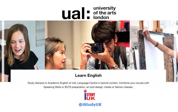 สมัครเรียนต่อภาษาอังกฤษ และ ด้านศิลปะและแฟชั่น Ual University of Arts London UK ประเทศอังกฤษ