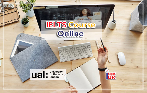 Study English IELTS at Ual University of the Arts London UK