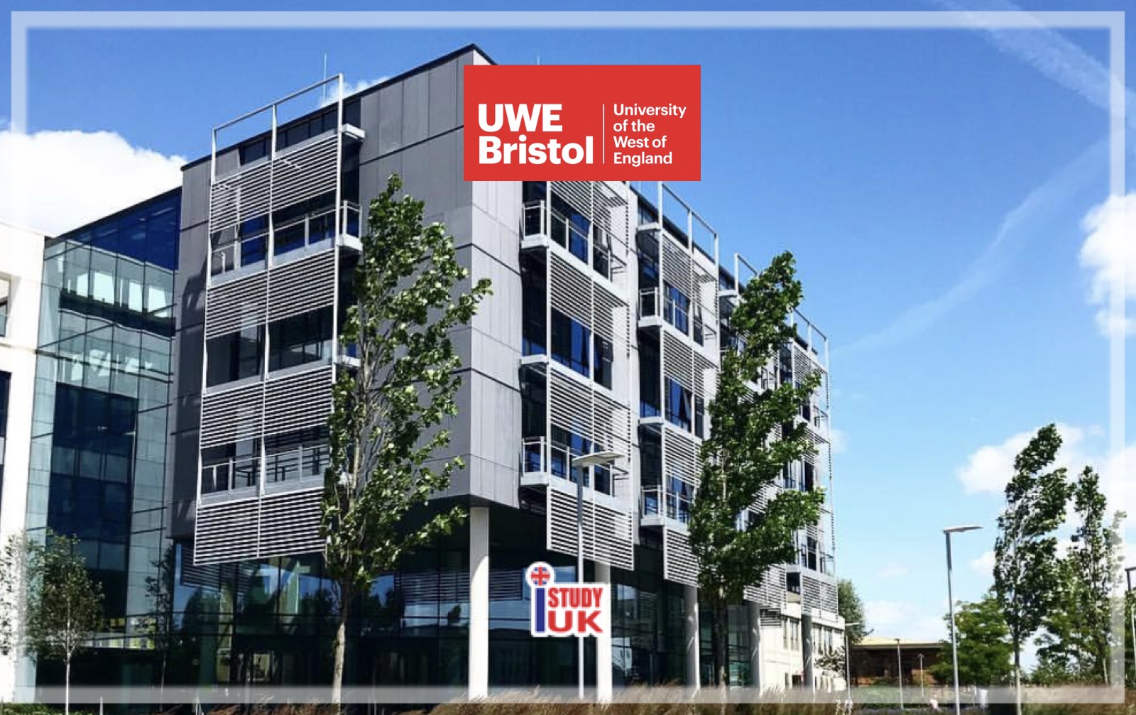 สมัครเรียนปริญญาโทปริญญาตรีอังกฤษนอกลอนดอน at UWE - Bristol - University of the West of England, UK ไม่ใช้ IELTS กับเอเจนซี่เรียนต่ออังกฤษ I Study UK...We focus only UK