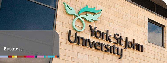 หลักสูตรเปิดเดือนมกราคม 2562 at York St John University - January Intake 2019