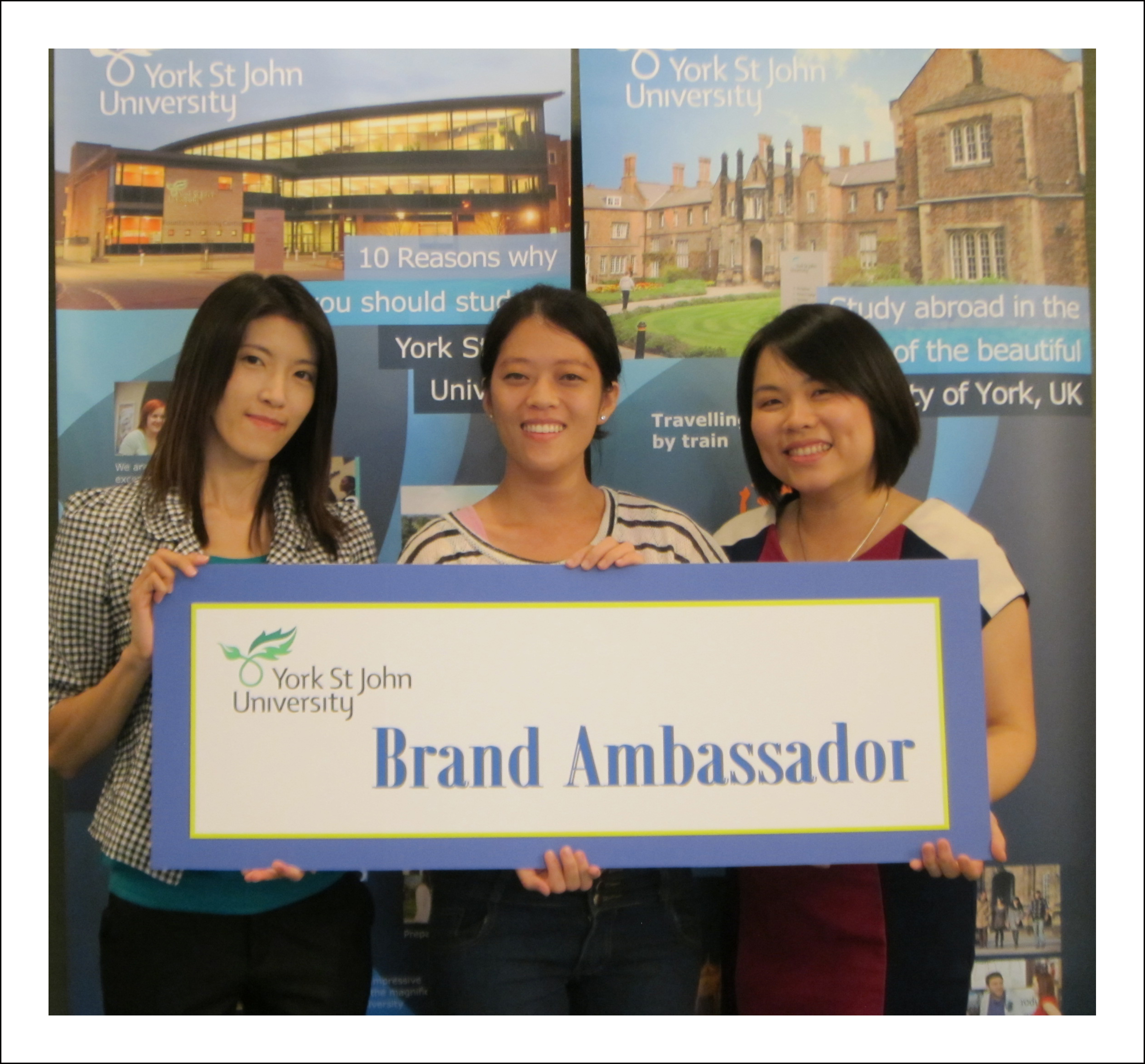 Thailand Brand Ambassador, York St John University