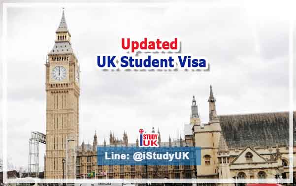 updated uk Student Visa news อัพเดทข้อมูลการยื่นวีซ่านักเรียนประเทศอังกฤษปี 2023 / 2566